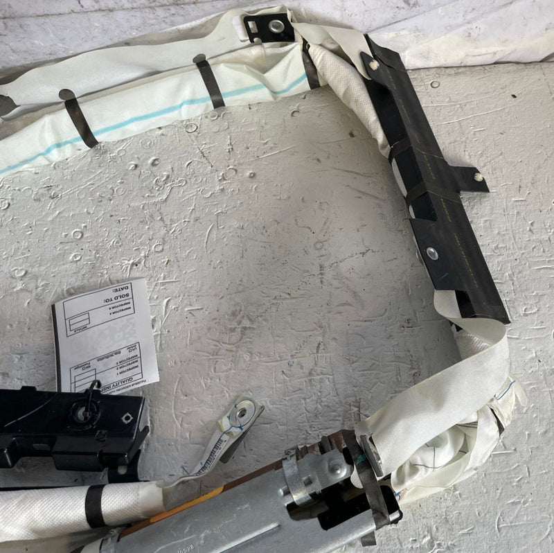 Load image into Gallery viewer, 18-23 FORD MUSTANG COUPE FRONT RIGHT SIDE ROOF CURTAIN AIRBAG AIR BAG # 112991
