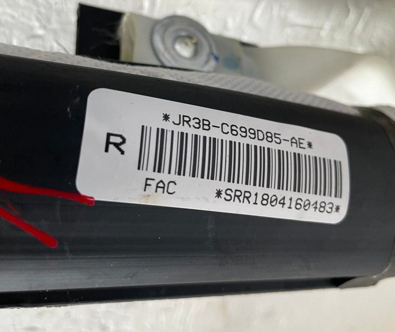 Load image into Gallery viewer, 18-23 FORD MUSTANG COUPE FRONT RIGHT SIDE ROOF CURTAIN AIRBAG AIR BAG # 112991
