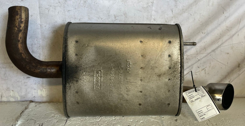 Load image into Gallery viewer, 2018 - 2023 FORD MUSTANG REAR RIGHT SIDE EXHAUST MUFFLER PIPE 2.3L # 112960

