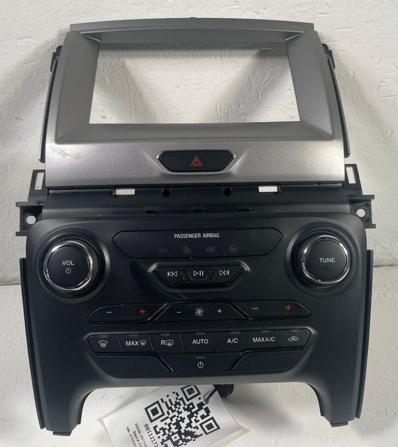 Load image into Gallery viewer, 2019-2023 FORD RANGER AUDIO RADIO &amp; CLIMATE CONTROL SWITCH W/ BEZEL 2.3L #112173
