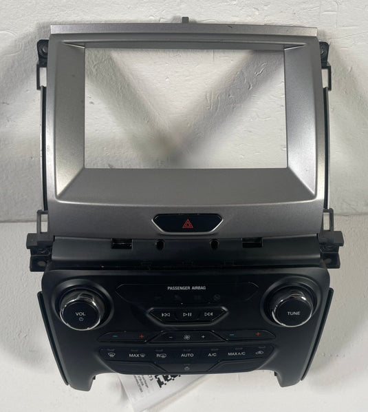 2019-2023 FORD RANGER AUDIO RADIO & CLIMATE CONTROL SWITCH W/ BEZEL 2.3L