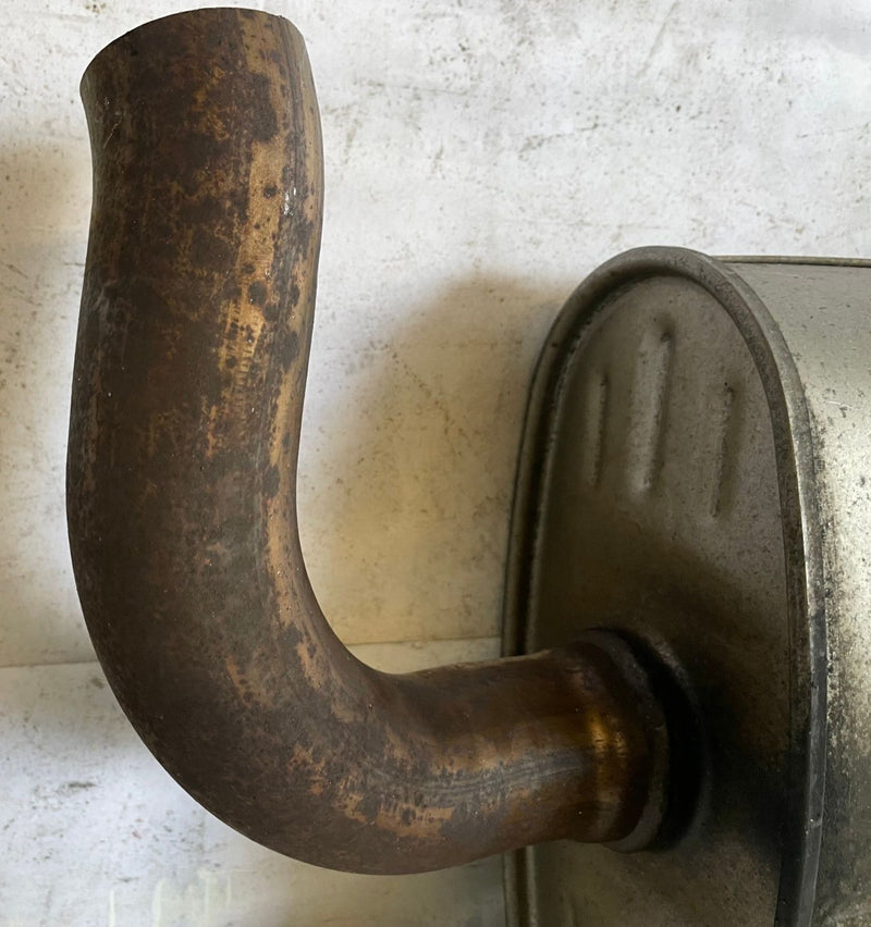 Load image into Gallery viewer, 2018 - 2023 FORD MUSTANG REAR RIGHT SIDE EXHAUST MUFFLER PIPE 2.3L # 112960
