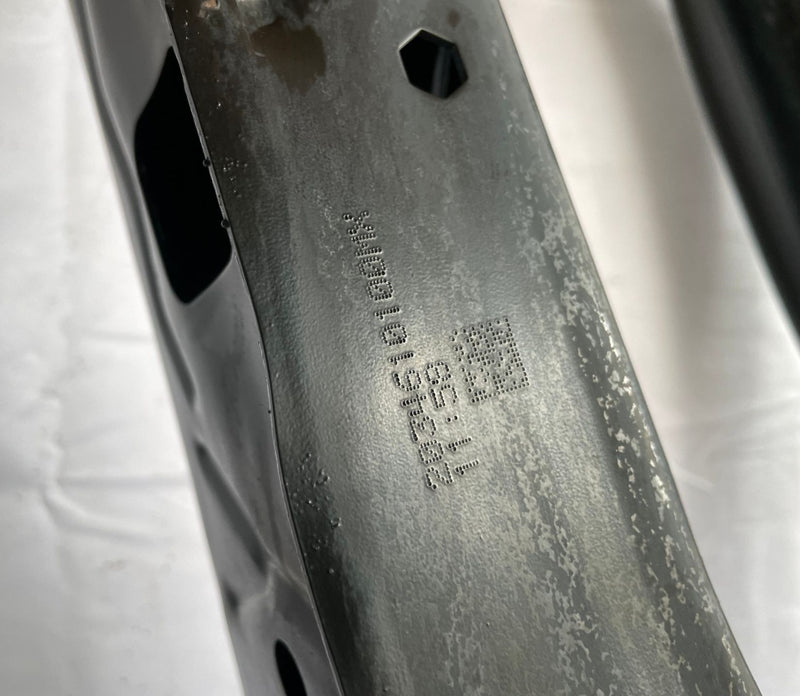 Load image into Gallery viewer, 2021-2025 BMW 330I G20 RWD REAR SUSPENSION SUBFRAME CROSSMEMBER CRADLE # 106373

