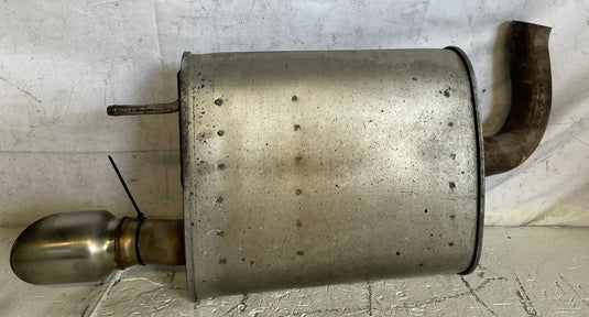 2018 - 2023 FORD MUSTANG REAR RIGHT SIDE EXHAUST MUFFLER PIPE 2.3L