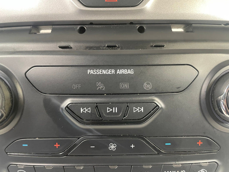 Load image into Gallery viewer, 2019-2023 FORD RANGER AUDIO RADIO &amp; CLIMATE CONTROL SWITCH W/ BEZEL 2.3L #112173
