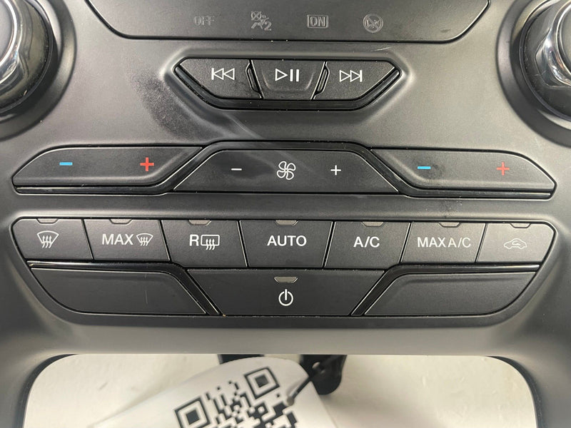 Load image into Gallery viewer, 2019-2023 FORD RANGER AUDIO RADIO &amp; CLIMATE CONTROL SWITCH W/ BEZEL 2.3L #112173
