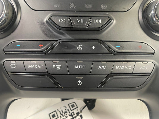 2019-2023 FORD RANGER AUDIO RADIO & CLIMATE CONTROL SWITCH W/ BEZEL 2.3L