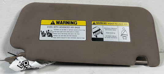 2021-23 HYUNDAI SANTA FE FRONT LEFT DRIVER SIDE SUNVISOR SUN VISOR 2.5L