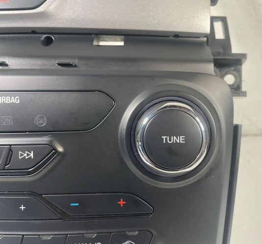 2019-2023 FORD RANGER AUDIO RADIO & CLIMATE CONTROL SWITCH W/ BEZEL 2.3L