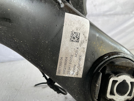 2021-2025 BMW 330I G20 RWD REAR SUSPENSION SUBFRAME CROSSMEMBER CRADLE