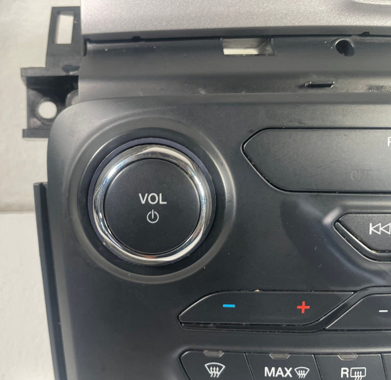 Load image into Gallery viewer, 2019-2023 FORD RANGER AUDIO RADIO &amp; CLIMATE CONTROL SWITCH W/ BEZEL 2.3L #112173
