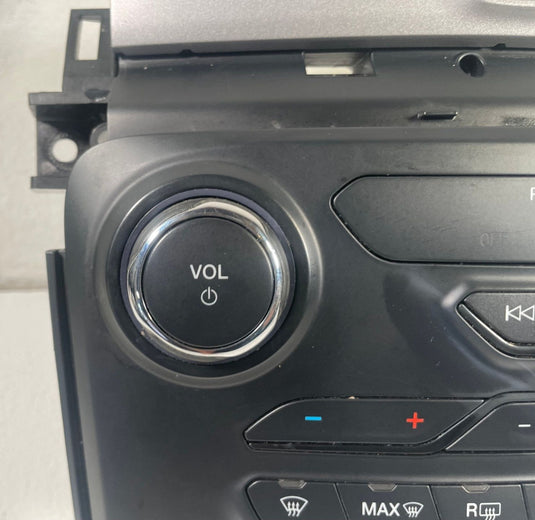 2019-2023 FORD RANGER AUDIO RADIO & CLIMATE CONTROL SWITCH W/ BEZEL 2.3L