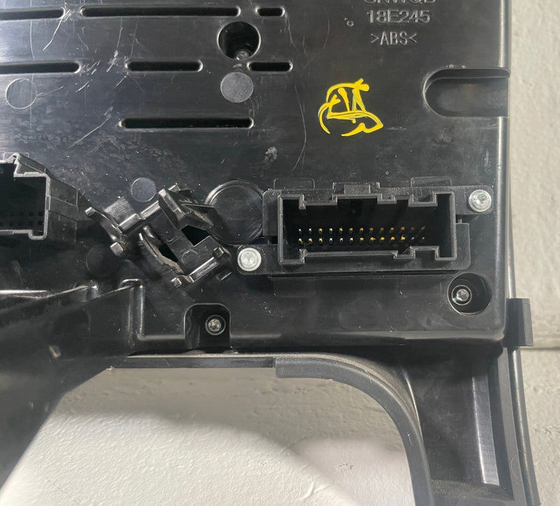 Load image into Gallery viewer, 2019-2023 FORD RANGER AUDIO RADIO &amp; CLIMATE CONTROL SWITCH W/ BEZEL 2.3L #112173
