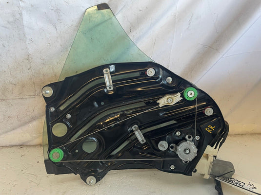 2015-2023 FORD MUSTANG RWD REAR RIGHT WINDOW REGULATOR QUARTER GLASS