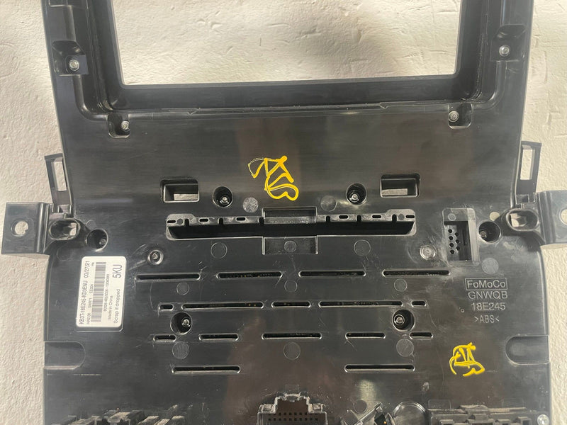Load image into Gallery viewer, 2019-2023 FORD RANGER AUDIO RADIO &amp; CLIMATE CONTROL SWITCH W/ BEZEL 2.3L #112173
