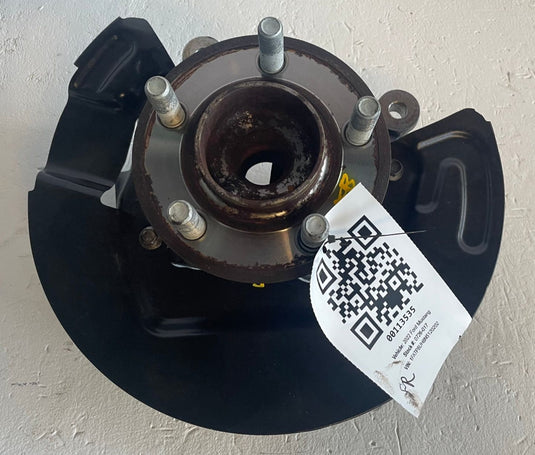 2022-2023 FORD MUSTANG RWD FRONT RIGHT PASSENGER SPINDLE KNUCKLE W/ HUB