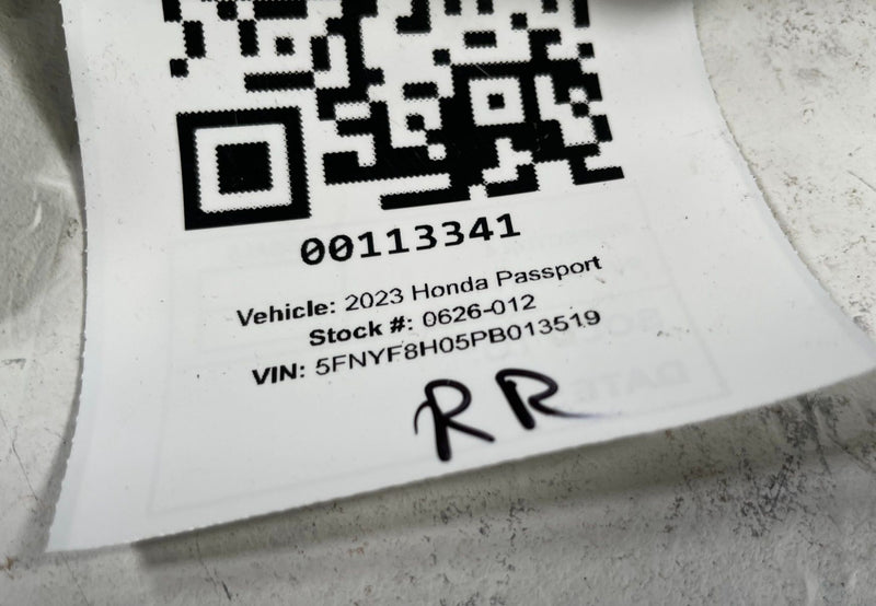 Load image into Gallery viewer, 2019-2025 HONDA PASSPORT REAR RIGHT STABILIZER SWAY ANTI ROLL BAR LINK # 113341

