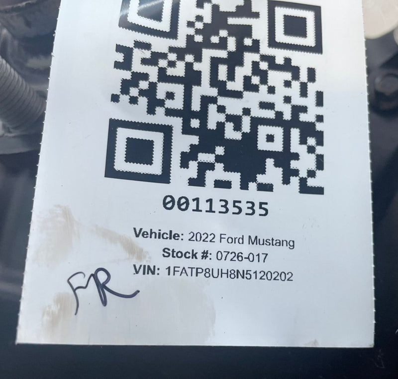 Load image into Gallery viewer, 2022-2023 FORD MUSTANG RWD FRONT RIGHT PASSENGER SPINDLE KNUCKLE W/ HUB # 113535
