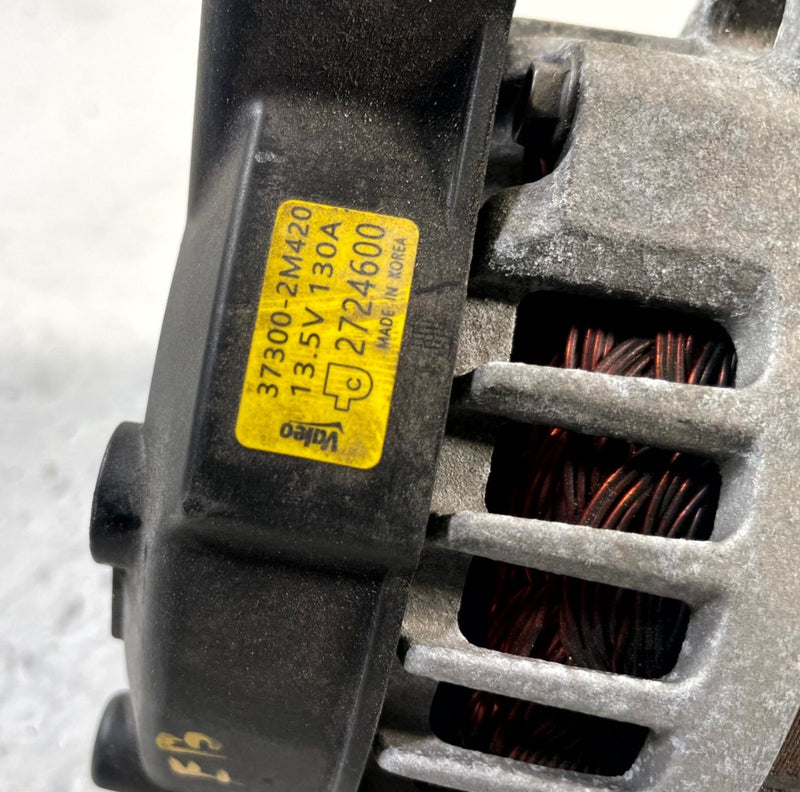 Load image into Gallery viewer, 2021 - 2024 KIA K5 SEDAN ENGINE MOTOR ALTERNATOR GENERATOR 1.6L # 110699
