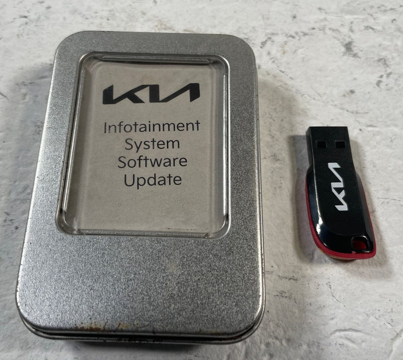 Load image into Gallery viewer, 2021 KIA K5 FUEL INFOTAINMENT SYSTEM SOFTWARE UPDATE USB DRIVE 1.6L # 110641
