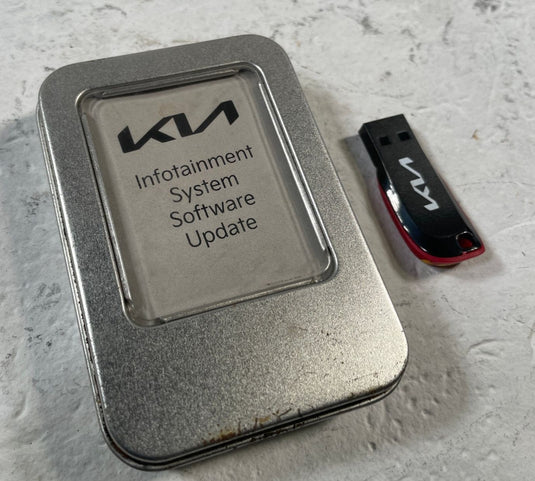 2021 KIA K5 FUEL INFOTAINMENT SYSTEM SOFTWARE UPDATE USB DRIVE 1.6L