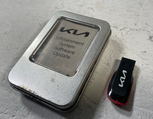 2021 KIA K5 FUEL INFOTAINMENT SYSTEM SOFTWARE UPDATE USB DRIVE 1.6L