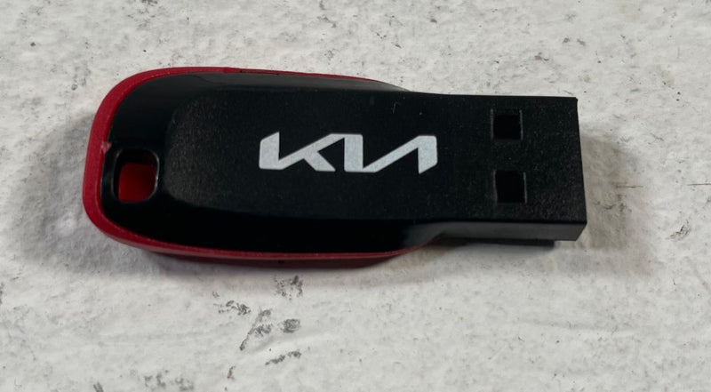 Load image into Gallery viewer, 2021 KIA K5 FUEL INFOTAINMENT SYSTEM SOFTWARE UPDATE USB DRIVE 1.6L # 110641
