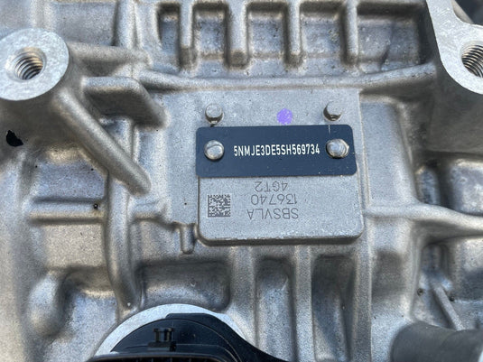 HYUNDAI TUCSON FWD AUTO TRANSMISSION ASSEMBLY 14K MILES 2.5L 2025-2026
