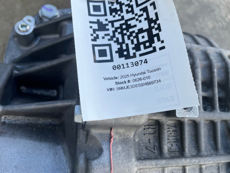 Load image into Gallery viewer, HYUNDAI TUCSON FWD AUTO TRANSMISSION ASSEMBLY 14K MILES 2.5L 2025-2026 # 113074
