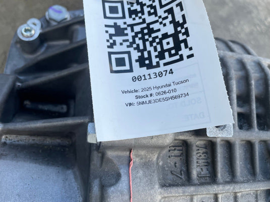 HYUNDAI TUCSON FWD AUTO TRANSMISSION ASSEMBLY 14K MILES 2.5L 2025-2026