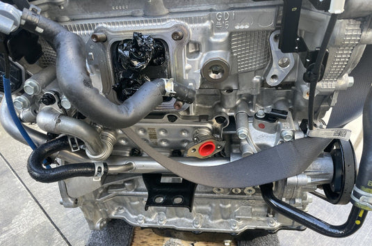 HYUNDAI TUCSON FWD G4K ENGINE MOTOR ASSEMBLY 2.5L 14K MILES 2025