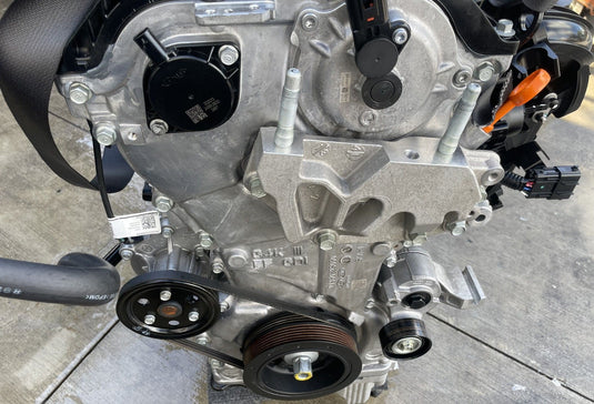 HYUNDAI TUCSON FWD G4K ENGINE MOTOR ASSEMBLY 2.5L 14K MILES 2025