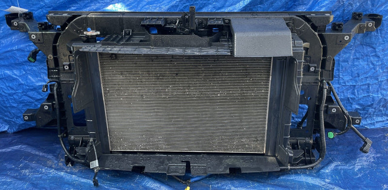 Load image into Gallery viewer, HYUNDAI PALISADE RADIATOR CORE SUPPORT W/COOLING ASSEMBLY 3.8L 2020-2022 #109364
