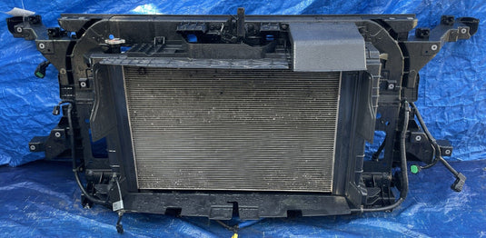 HYUNDAI PALISADE RADIATOR CORE SUPPORT W/COOLING ASSEMBLY 3.8L 2020-2022