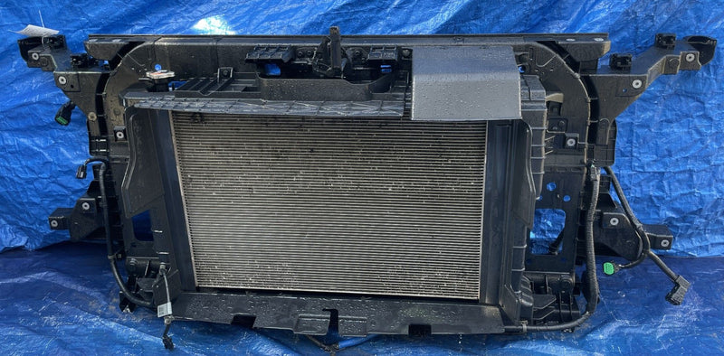 Load image into Gallery viewer, HYUNDAI PALISADE RADIATOR CORE SUPPORT W/COOLING ASSEMBLY 3.8L 2020-2022 #109364
