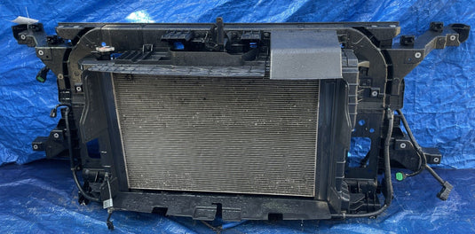 HYUNDAI PALISADE RADIATOR CORE SUPPORT W/COOLING ASSEMBLY 3.8L 2020-2022