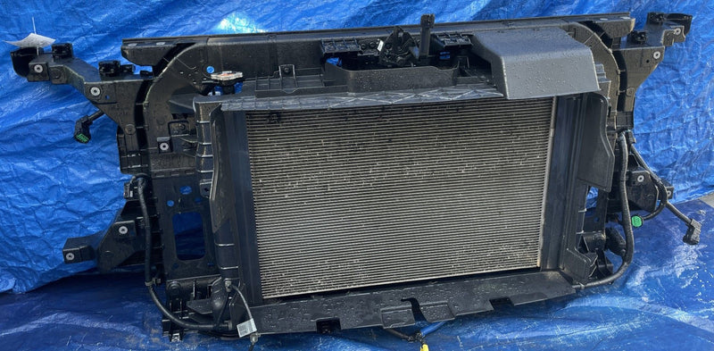 Load image into Gallery viewer, HYUNDAI PALISADE RADIATOR CORE SUPPORT W/COOLING ASSEMBLY 3.8L 2020-2022 #109364
