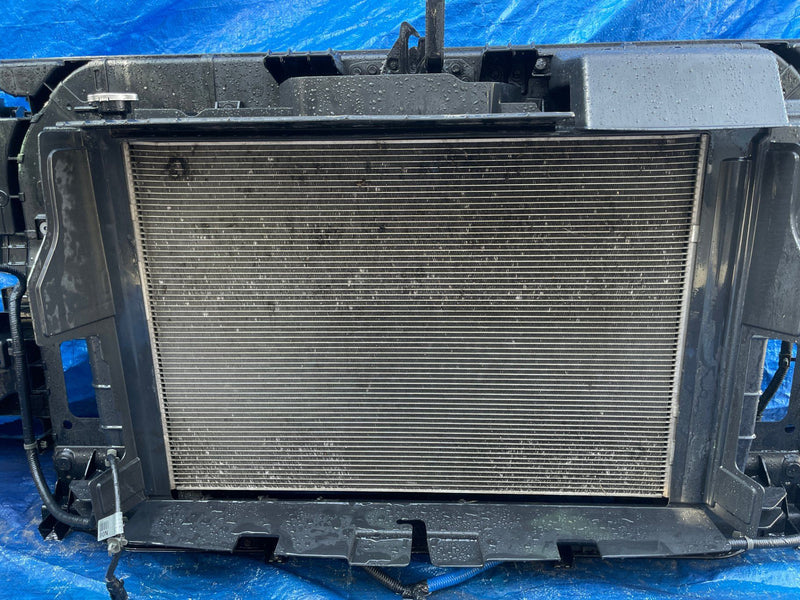 Load image into Gallery viewer, HYUNDAI PALISADE RADIATOR CORE SUPPORT W/COOLING ASSEMBLY 3.8L 2020-2022 #109364
