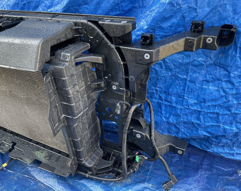 Load image into Gallery viewer, HYUNDAI PALISADE RADIATOR CORE SUPPORT W/COOLING ASSEMBLY 3.8L 2020-2022 #109364
