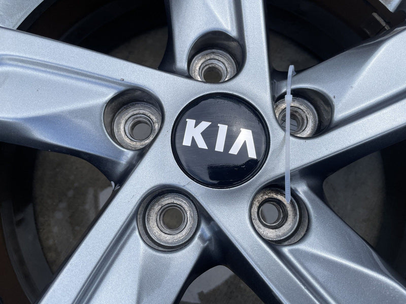 Load image into Gallery viewer, KIA K5 16x6.5J 5 SPOKE GRAY ALLOY WHEEL RIM W/TIRE (ONLY#1) 2021-2024 # 110713
