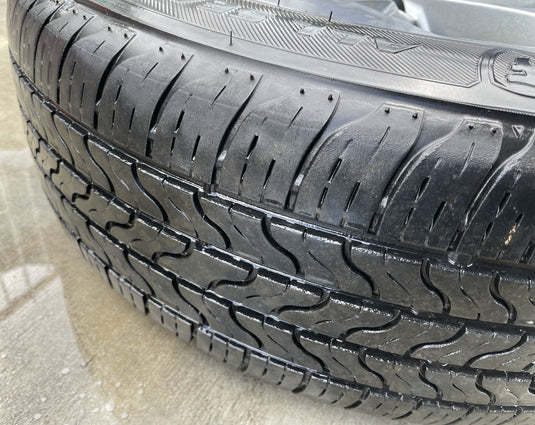KIA K5 16x6.5J 5 SPOKE GRAY ALLOY WHEEL RIM W/TIRE (ONLY#1) 2021-2024 # 110713