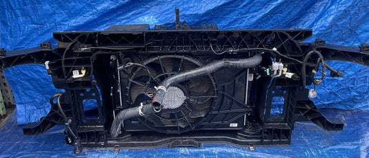 HYUNDAI PALISADE RADIATOR CORE SUPPORT W/COOLING ASSEMBLY 3.8L 2020-2022