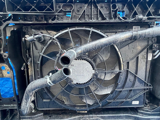HYUNDAI PALISADE RADIATOR CORE SUPPORT W/COOLING ASSEMBLY 3.8L 2020-2022