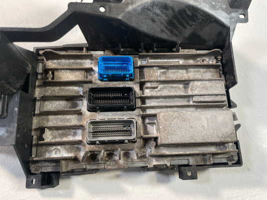 20-22 CHEVROLET SILVERADO 1500 ENGINE & BODY CONTROL MODULE W/ KEY FOB