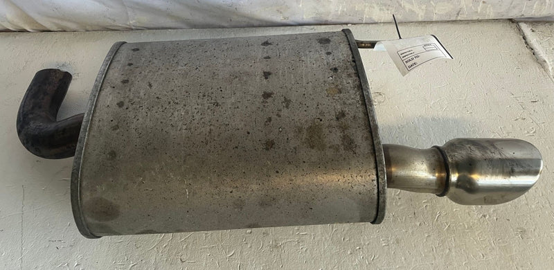 Load image into Gallery viewer, 2018-2023 FORD MUSTANG REAR LEFT SIDE EXHAUST SYSTEM MUFFLER PIPE 2.3L # 113527

