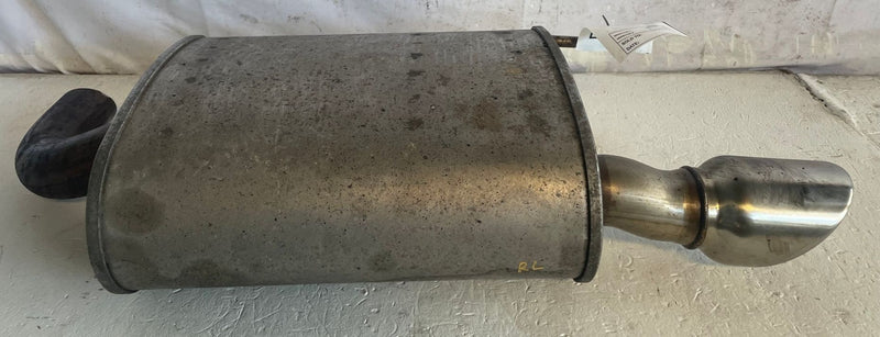 Load image into Gallery viewer, 2018-2023 FORD MUSTANG REAR LEFT SIDE EXHAUST SYSTEM MUFFLER PIPE 2.3L # 113527
