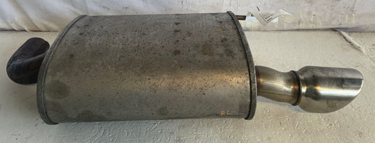 2018-2023 FORD MUSTANG REAR LEFT SIDE EXHAUST SYSTEM MUFFLER PIPE 2.3L