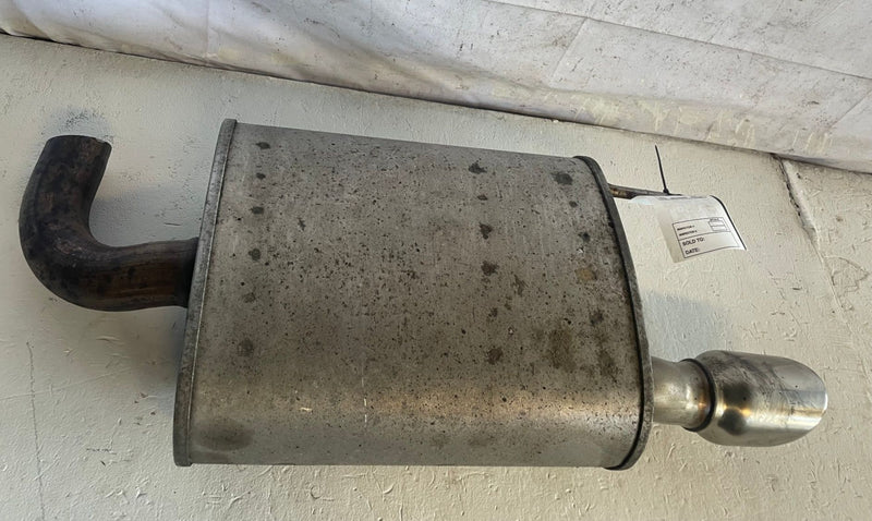 Load image into Gallery viewer, 2018-2023 FORD MUSTANG REAR LEFT SIDE EXHAUST SYSTEM MUFFLER PIPE 2.3L # 113527
