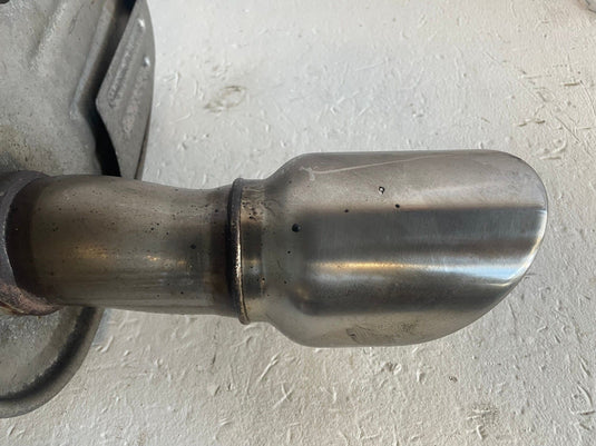 2018-2023 FORD MUSTANG REAR LEFT SIDE EXHAUST SYSTEM MUFFLER PIPE 2.3L