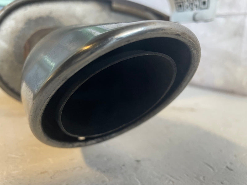 Load image into Gallery viewer, 2018-2023 FORD MUSTANG REAR LEFT SIDE EXHAUST SYSTEM MUFFLER PIPE 2.3L # 113527
